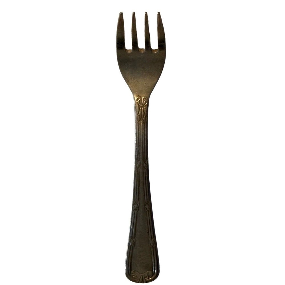 THE RITZ CARLTON Hotel Silverplate 8 1/4 in. Fork HEPP EXCLUSIV 18-10 L90